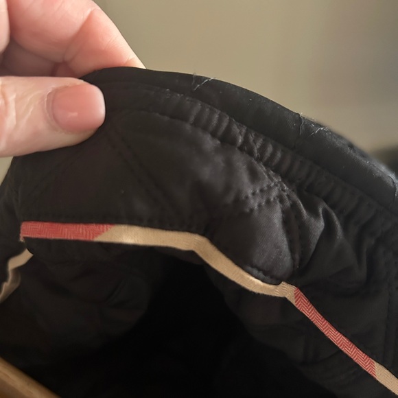 Burberry Brit Black Quilted Puffer Jacket with Hood - Picture 6 of 12